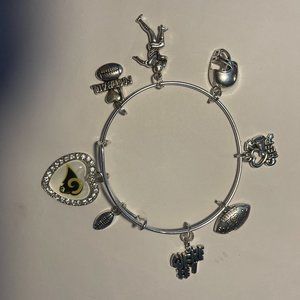 Los Angeles Rams NFL Custom Expandable Charm Bracelet !!!NEW!!!
